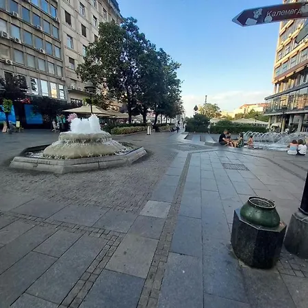 Skardarlija Pijaca Studio Apartment Belgrade
